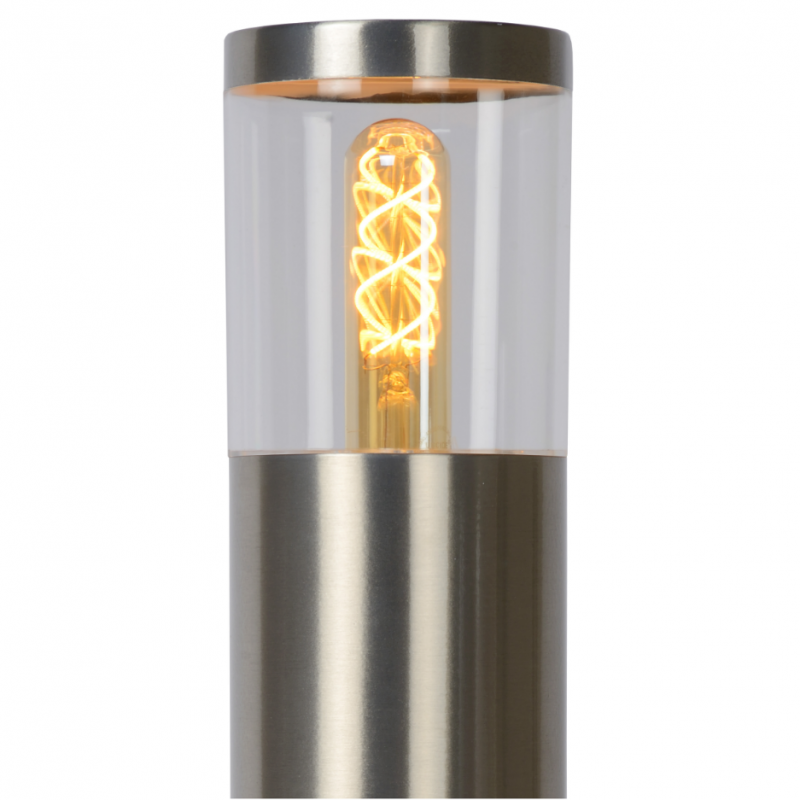 Garden lamp Fedor IP44 chrome