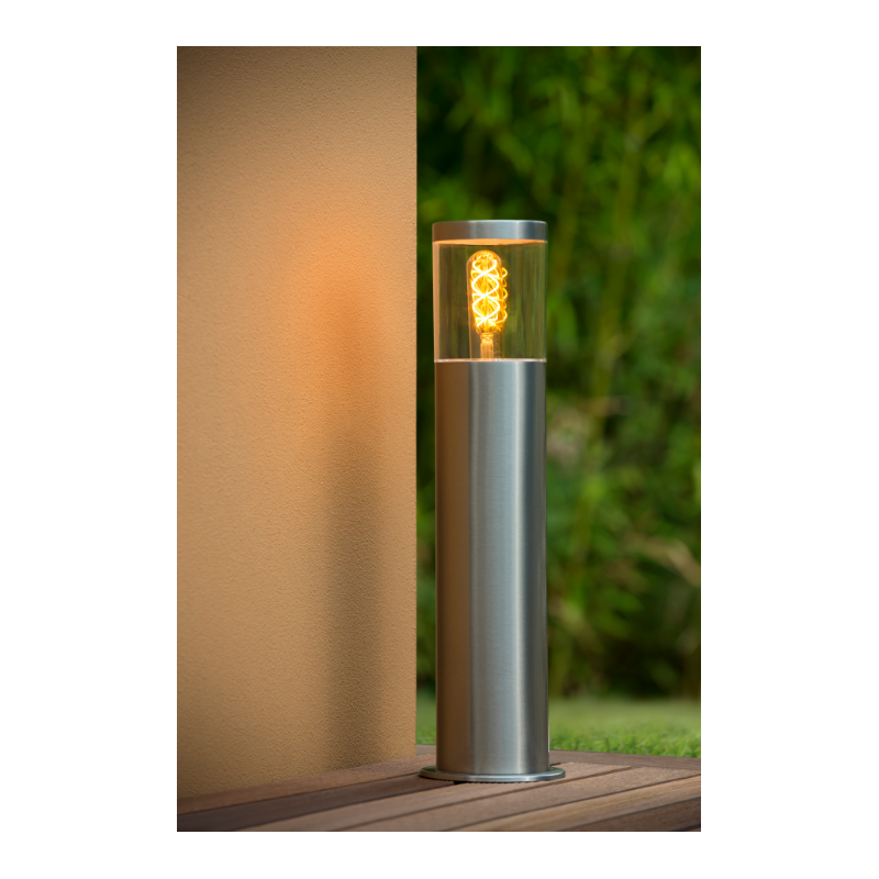 Garden lamp Fedor IP44 chrome