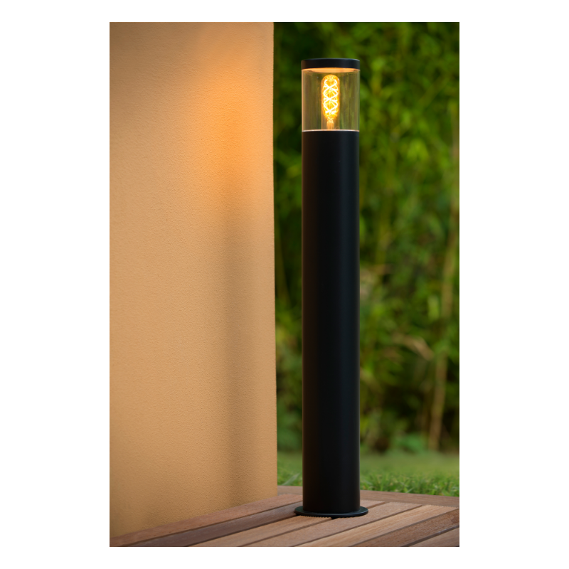 Garden lamp Fedor IP44 black