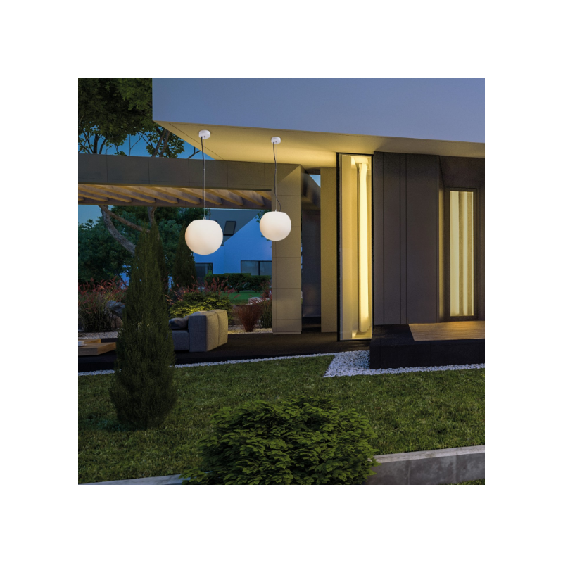 Pendant lamp Cumulus L IP65...