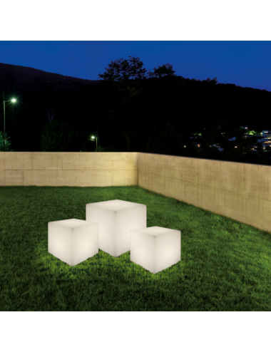 Gartenleuchte Cumulus cube M IP44