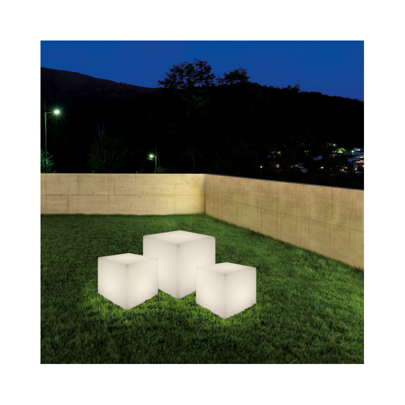 Gartenleuchte Cumulus cube M IP44